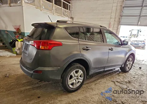 2015 Toyota Rav4 Le z USA, uszkodzony, nr VIN 2T3ZFREV6FW160631